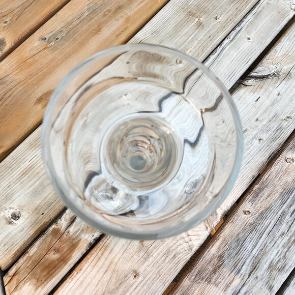 ELEGANT Tall Stem Tealight Holders GLASS Free Standing - Picture 2 of 3